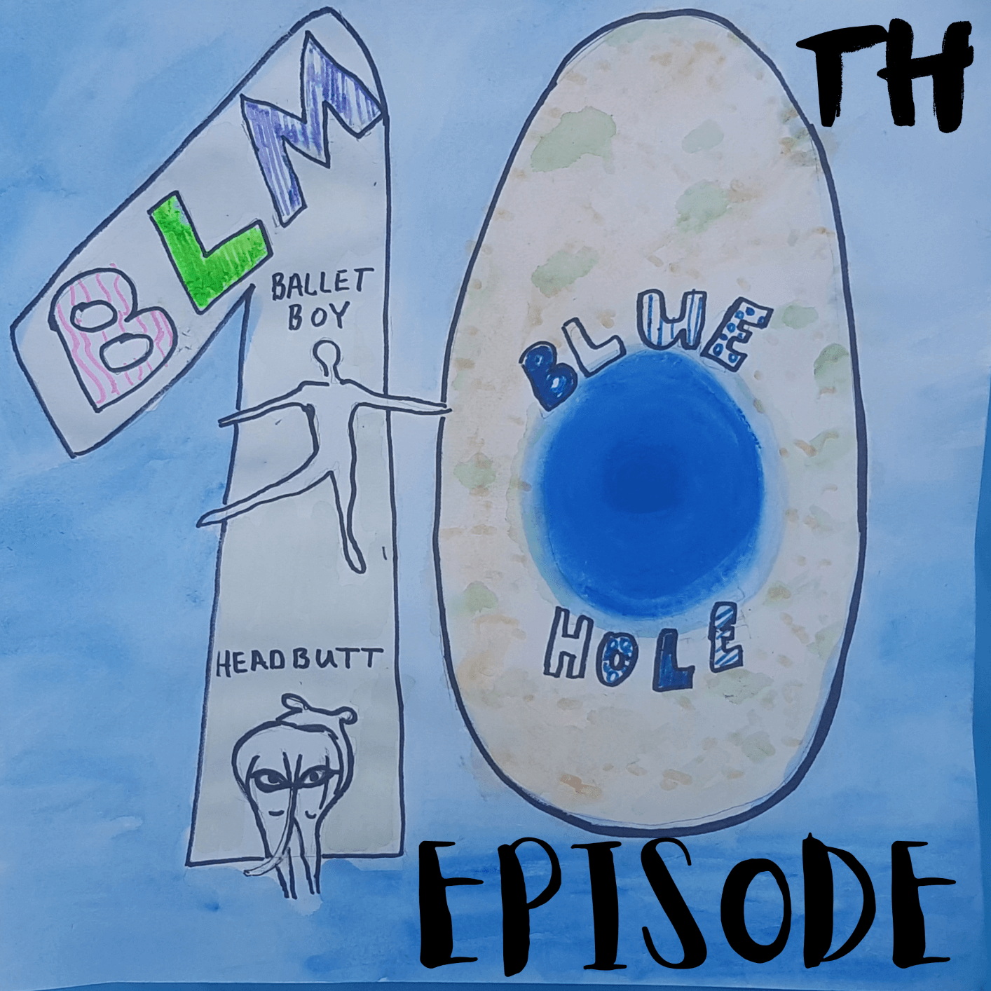 Episode 10 on US race tensions, mysterious blue holes at sea, Nigeria’s ballet boy and the anti-lion head butt